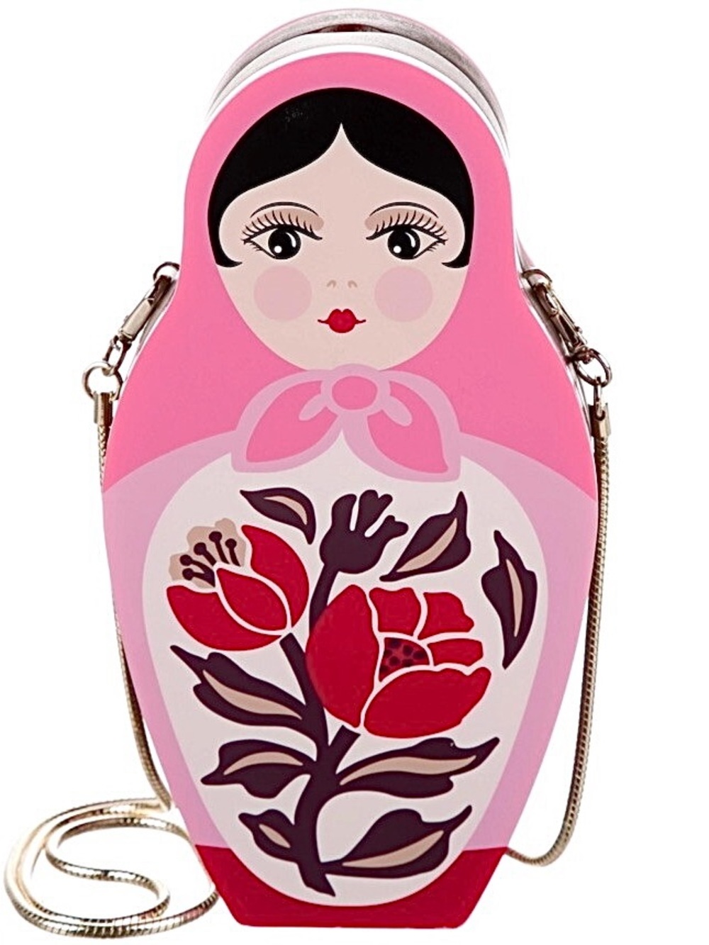 Kate Spade Ooh La La Dollface Clutch Bag